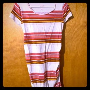 M Maternity Fitted Dress